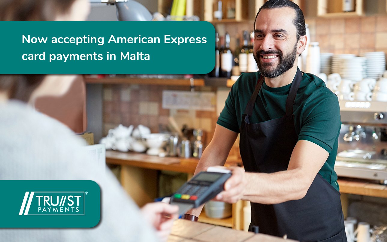 Trust Payments now accepting Amex