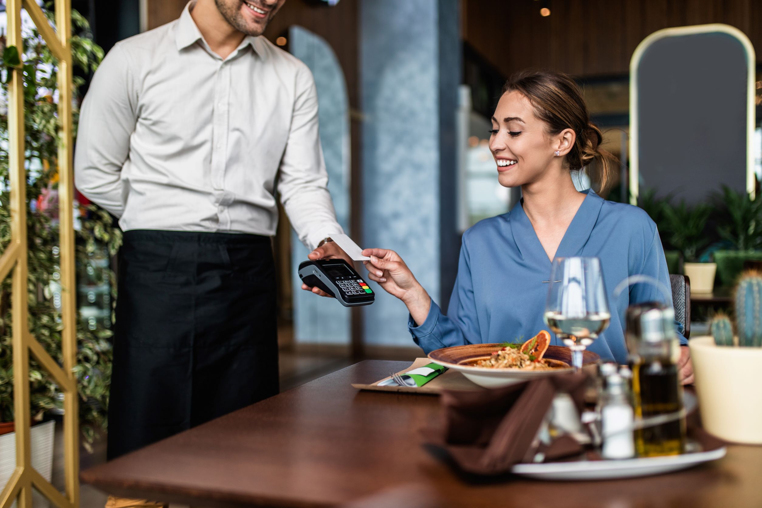 Omni-payments the future of payments in Food and Beverage Industry