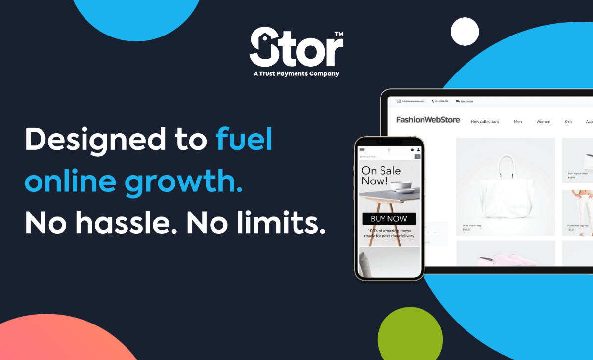 Open your online shop in minutes with Stor