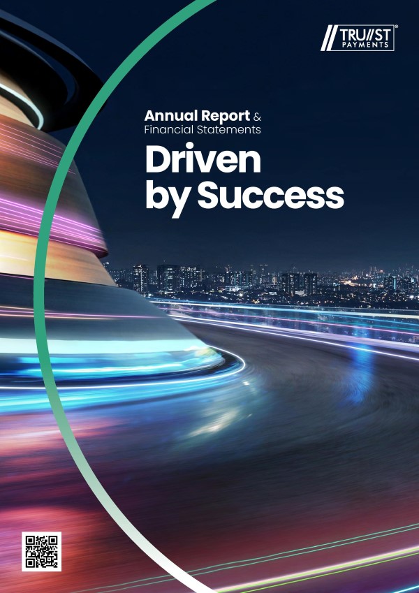 Trust Payments - Annual Report 2021 front page
