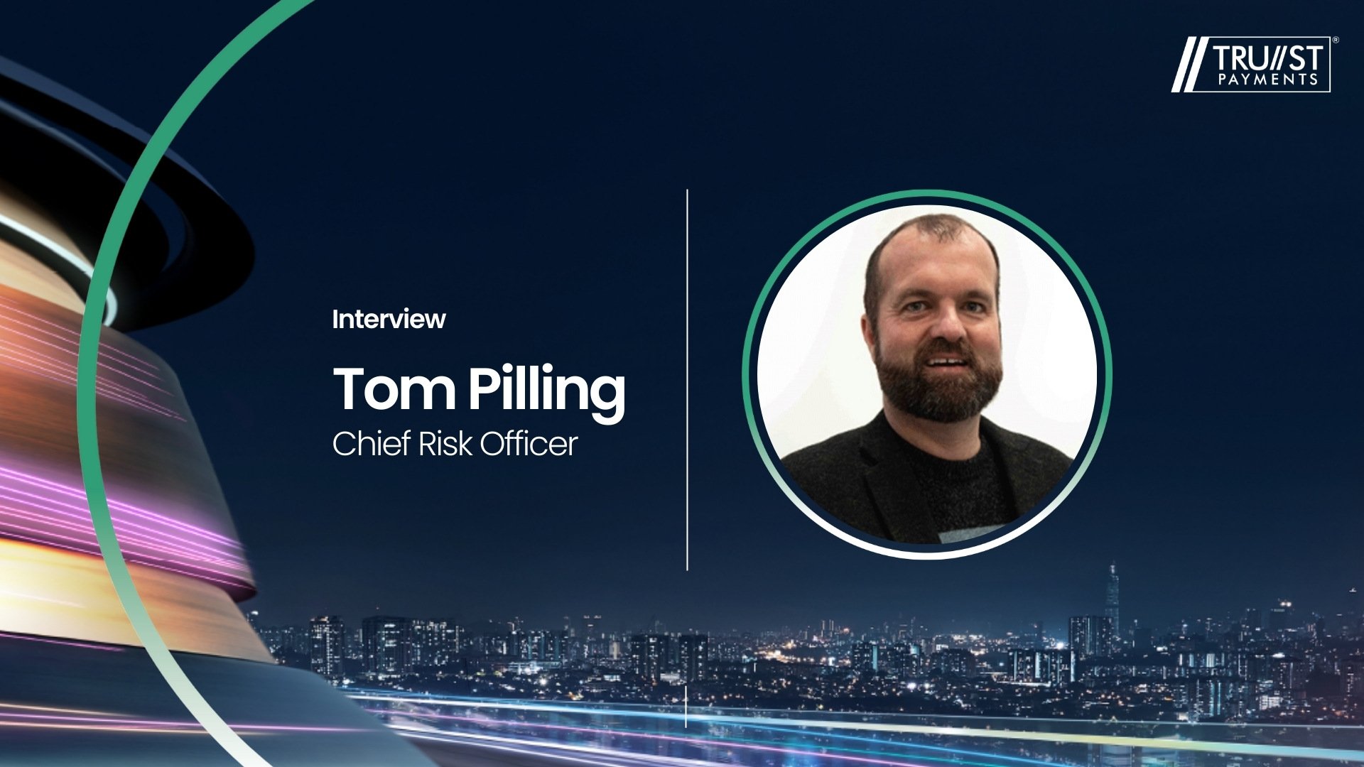 Tom Pilling security as frictionless payments grow in popularity