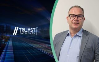 Trust Payments CCO headlines Leaders in Payments podcast episode thumbnail