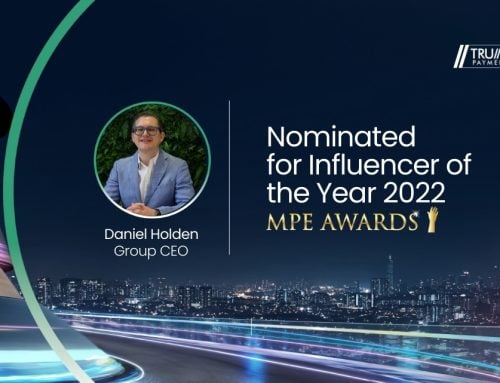 Trust Payments CEO Daniel Holden nominated for Influencer of the Year