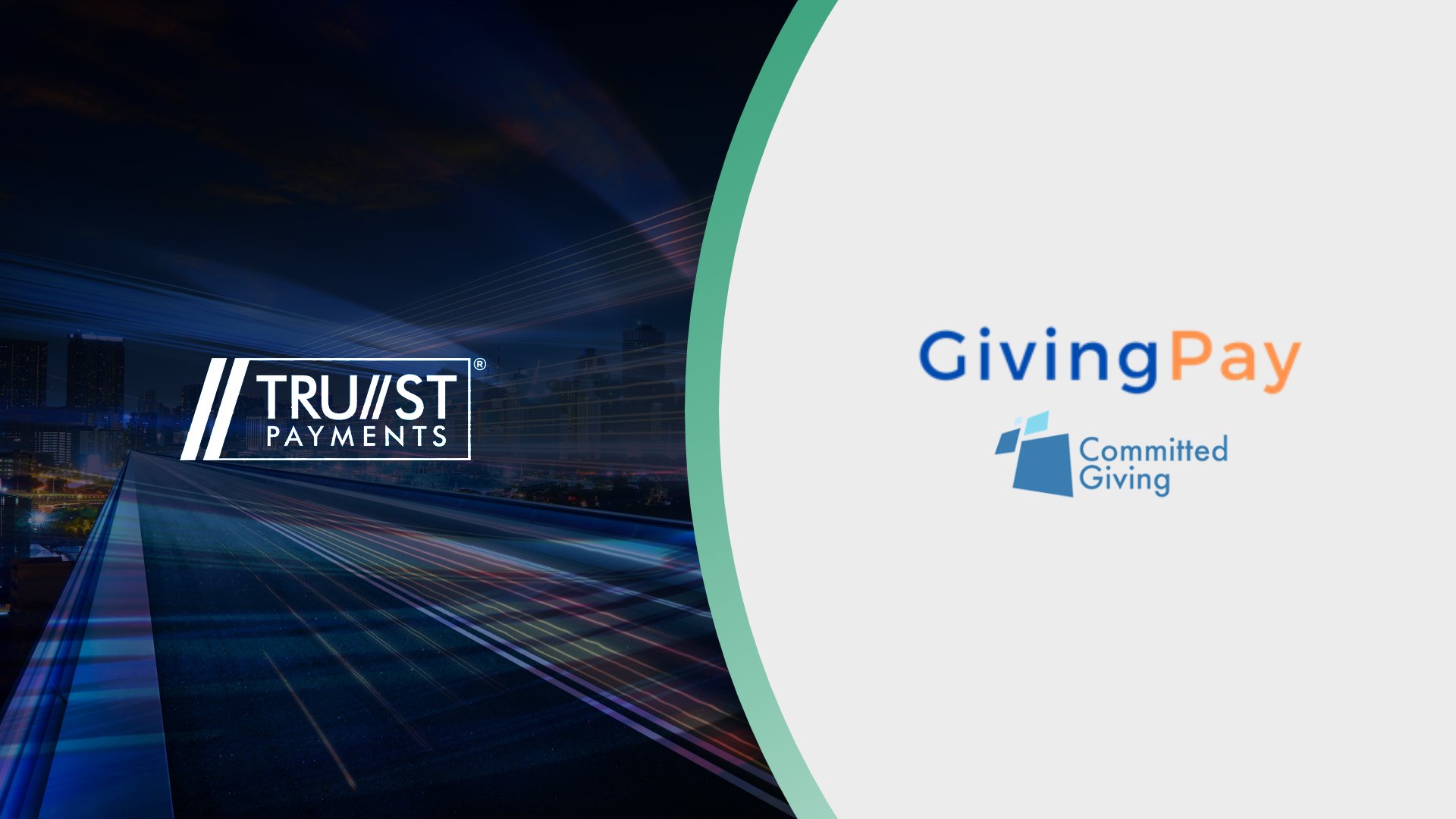 Trust Payments to power frictionless charity donations through ‘GivingPay’