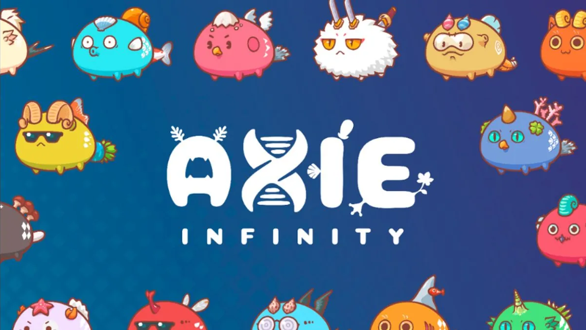 axie infinity nft payments