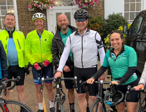 Trust Payments complete charity cycle from London to Paris
