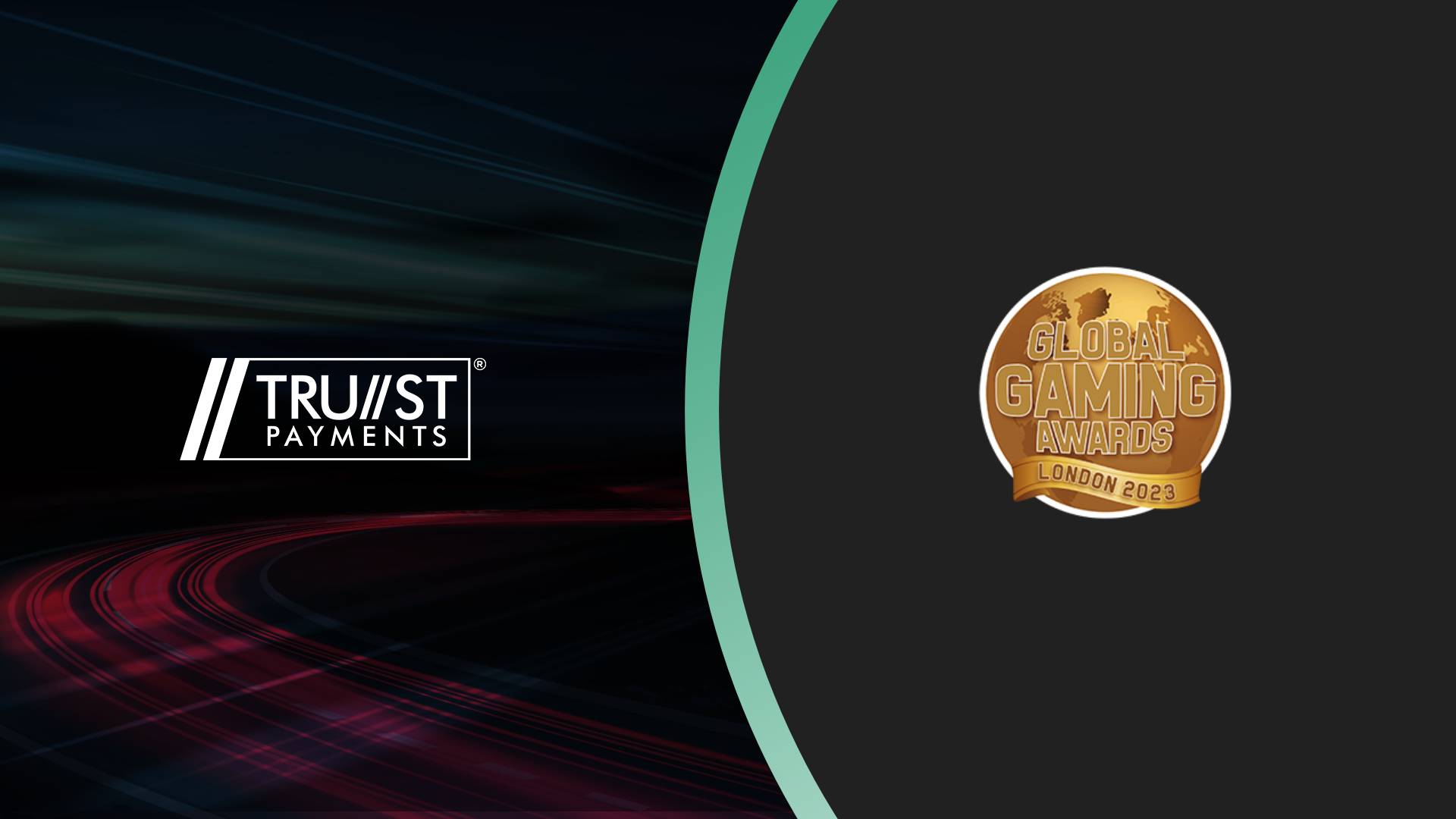 Trust Payments shortlisted at Global Gaming Awards