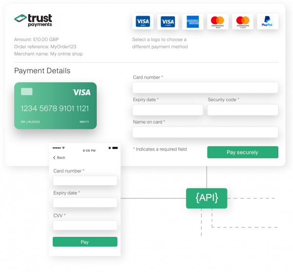 Online Payment Gateway from Trust Payments